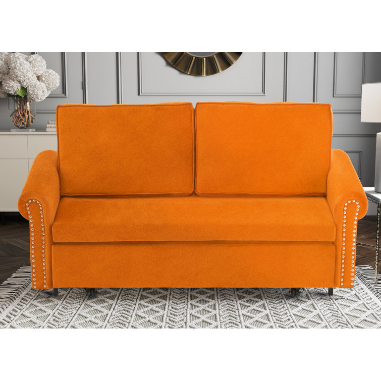 Rosdorf Park 3 Seater Upholstered Sofa Bed Wayfair.co.uk